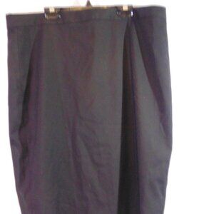 Banana Republic Skirt Womens Size 14 Black Pencil